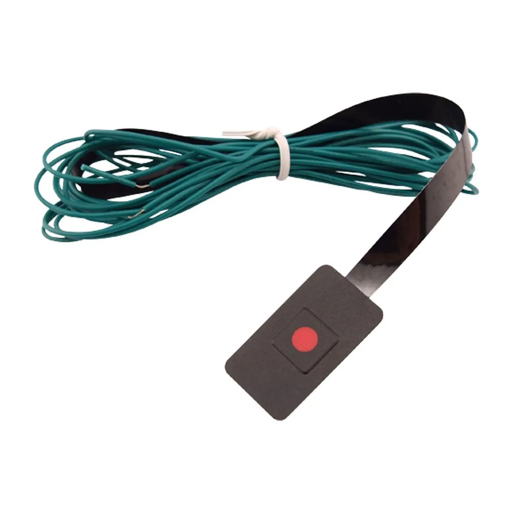 Sheet-type panic button