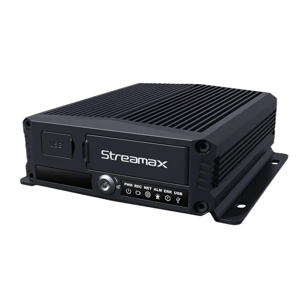MDVR MOVIL 3G/4G DE 4 CH AHD + 2CH IP + GPS + 1 SSD + 2 SD